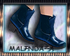 (MD) Dark blue boots