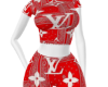 LV red set