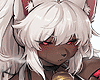 K | Cutout | Furry Hot