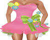 Pink Egg Dress