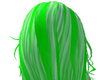 ~S~ Crystel hair green