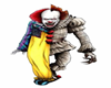 Evil Clown Cutout