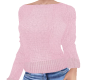 TF* Modest Pink Sweater