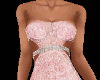Elegant Pink Ice Gown