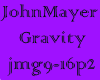 john mayer gravity p2
