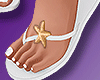 Starfish Flip-Flops Whit