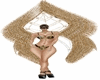 D;Showgirl Gold Feathers