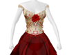 Rose Red Dress