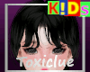 [Tc] Kids Pigtail Black