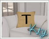 K. Scrabble Pillow; T 