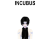 INCUBUS Headsign Black