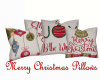 Merry Christmas Pillows