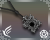 Goth Book Necklace