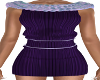Tina Purple Dress