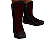 Red/Black Boxing Boots