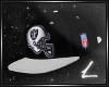 |L| Raiders Helmet NFL