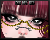 D| Chain Glasses [Gold]