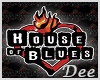 House of Blues Sign