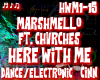 Marshmello- Here With Me