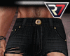 7R BLK▬RIPPED SKINNY
