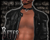 [BTR]Black Leather Jackt