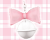 kitty bell earrings ♡