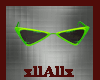 [A] Green Sunglasses V3