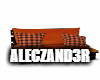 Pallet Chair PlaidOrange