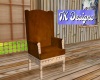 TK-Salon Brown Chair