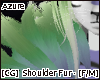 [CG] Azure Shoulder Tuft