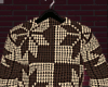 V~ Sweater Brown