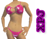 PVC Bikini Pamela Pink