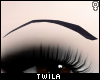 ☾ Twilight Eyebrows