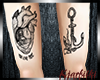 |K| Heart&Anchor Tattoo
