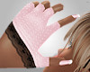 Val Doll Gloves-Pink