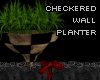 [P] checkered planter