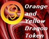Orange & Yellow Dragon