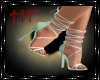 ^HF^ Spring Mint Heels