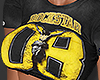 😆BLK N YELLO CROP