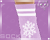 Socks Purple F2a Ⓚ
