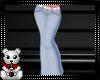 PB Jeans - white belt RL