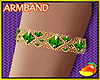 Armband Emerald Gold