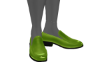 Green Loafers