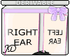 Derivable Any Shape Ears