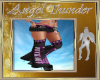 ANGEL F/O Purple Skirt24