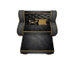 C.S Chair Black and Gold