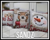 S. Xmas Pillows Set