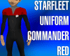 Starfleet Uniform Red
