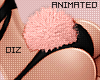 !!D Bunny Tail Peachy