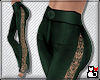 *Silk Lace Flares Green